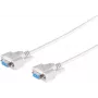 Kabel Sub-D ShiverPeaks 78042-5, 2 × 9-pin (DB9), długość 5 m