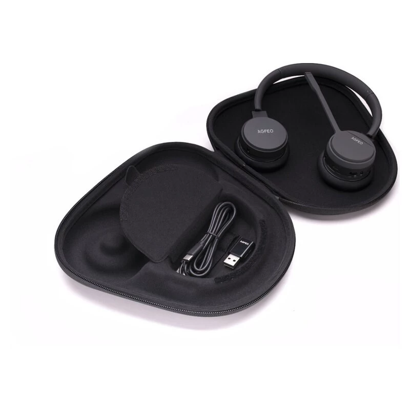 Zestaw słuchawkowy AGFEO Infinity Wireless Head-band