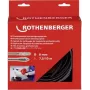 Kabel do czyszczenia odpływów Rothenberger 72412 — długość 7,5 m, średnica 8 mm
