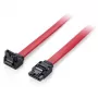 Equip kabel SATA III, kątowy, 0,5 m, 0,5 m, SATA III, SATA 7-pin, SATA 7-pin, Męski/Męski, Czerwony