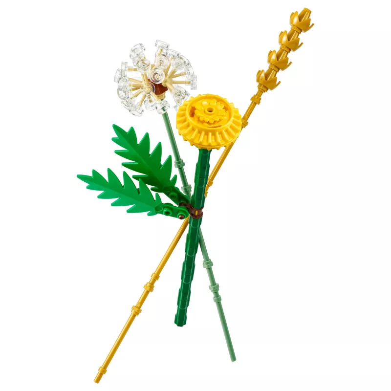 30701 Botanicals Feldblumen, Klocki konstrukcyjne