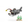 LEGO CREATOR 3 W 1 31381 Groźny Rekin ze Skrzynią Skarbów