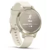 Garmin Lily 2 Active 38 mm Digital 240 x 201 pikseli Ekran dotykowy Beżowy GPS (satelitarny)