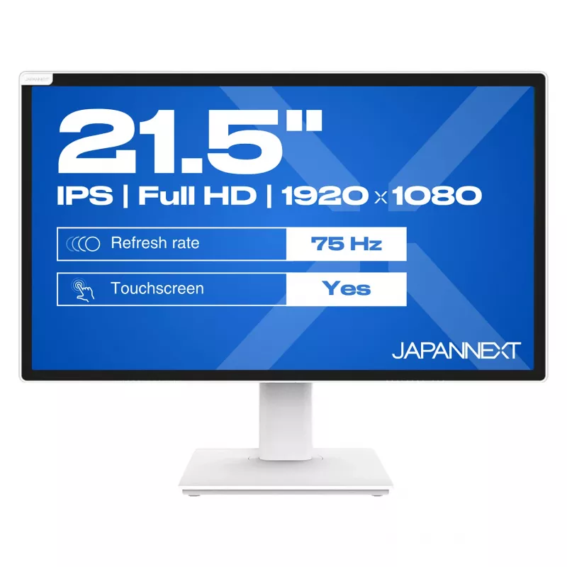 Monitor Japannext JN-IPS2152FHDR-T Biały