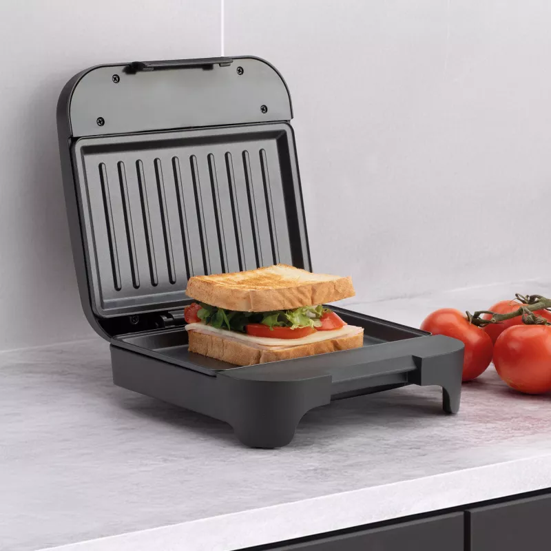 Grill elektryczny Jata JEGR1165 — kompaktowy grill blatowy do grillowania w pomieszczeniach