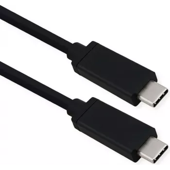 ROLINE 11.02.9081 Kabel USB 0,8 m USB4 Gen 3x2 USB C Czarny (11.02.9081)