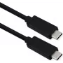 ROLINE 11.02.9081 Kabel USB 0,8 m USB4 Gen 3x2 USB C Czarny (11.02.9081)