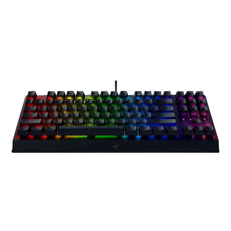 Klawiatura RAZER BlackWidow V3 Tenkeyless Green Switch - układ US