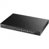 Zyxel GS1900-24HP Managed Gigabit Ethernet (10/100/1000) 1U Czarny
