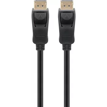 Goobay | Przewód DisplayPort na DisplayPort | 64799 | Czarny | 3 m