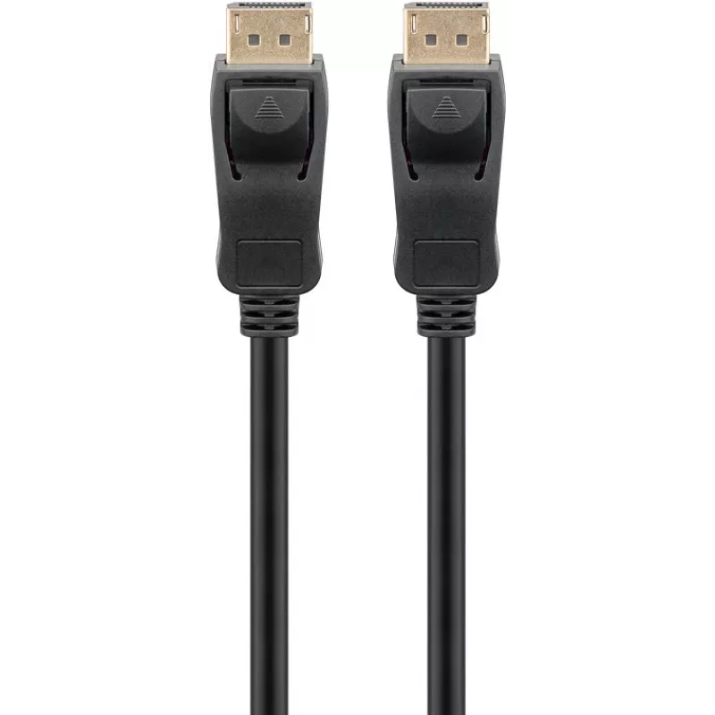 Goobay | Przewód DisplayPort na DisplayPort | 64799 | Czarny | 3 m