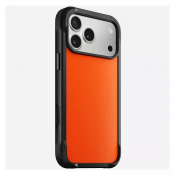 Pokrowiec na telefon komórkowy Nomad Rugged Case do iPhone 17 Pro Max, 17.5 cm (6.9 cala), pomarańczowy