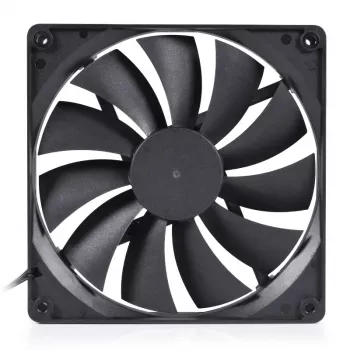 Wentylator Alphacool 24853 14 cm czarny 2000 RPM hydrauliczny