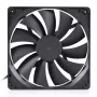 Wentylator Alphacool 24853 14 cm czarny 2000 RPM hydrauliczny
