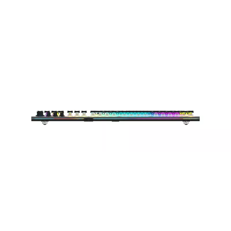 Klawiatura iBox Aurora K-5 USB QWERTY Srebrna