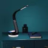 Lampa stołowa Hawk HW-LAMP02 Czarna — regulowana jasność, regulowane ramię