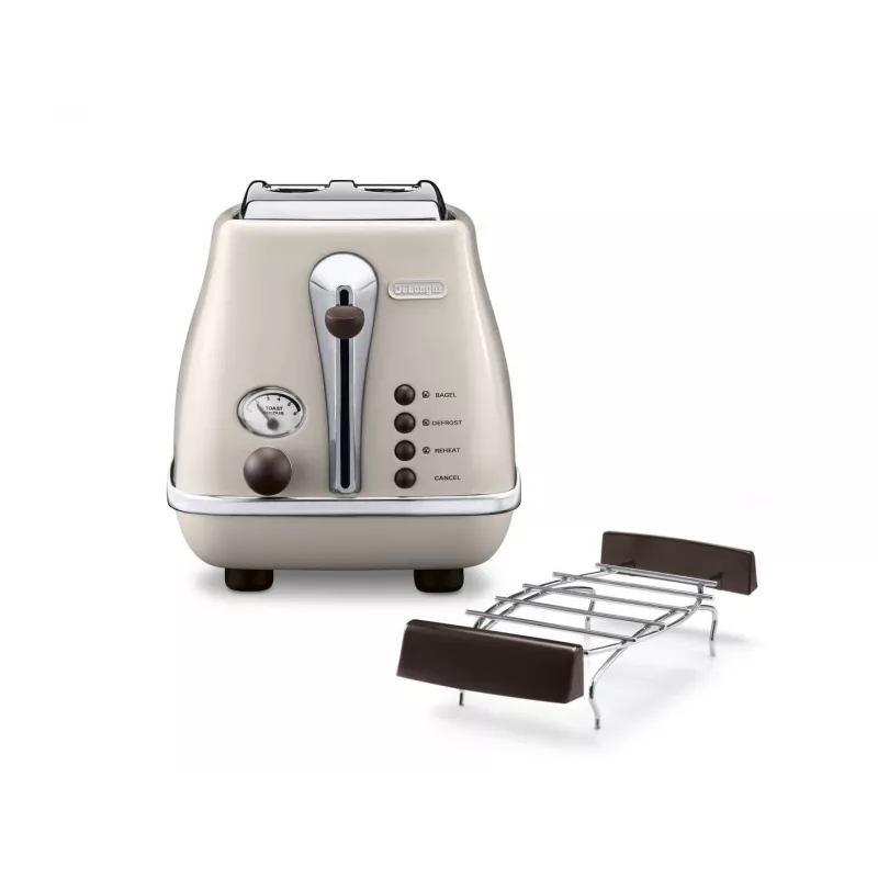 De’Longhi 2103.BG 2 kromki 900 W Beżowy