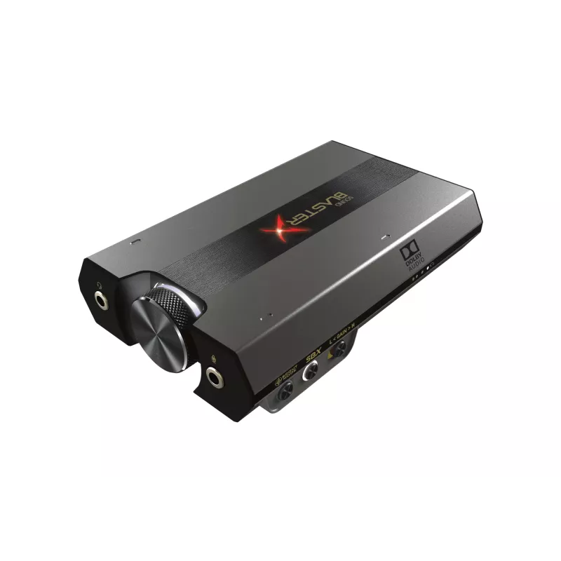 Creative Sound BlasterX G6 - karta dźwiękowa