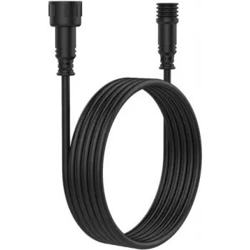 Kabel zasilający Deltaco SH-OLC02 czarny 10 m