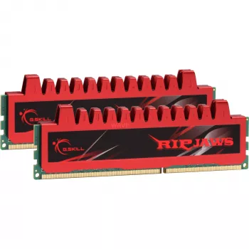 DIMM 8 GB DDR3-1600 (2x 4 GB) Dual-Kit, pamięć F3-12800CL9D-8GBRL, Ripjaws, Lite Retail