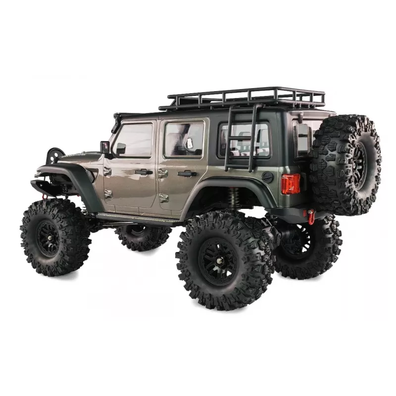 Amewi RC Auto AMXRock Crosstail Crawler 4WD 1 10 ARTR anthra - Szary (22657)