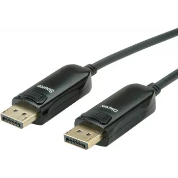 Roline - Kabel DisplayPort - DisplayPort (M) do DisplayPort (M) - 30 m - obsługa 4K, aktywny - czarny