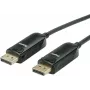 Roline - Kabel DisplayPort - DisplayPort (M) do DisplayPort (M) - 30 m - obsługa 4K, aktywny - czarny