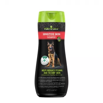 FURminator Sensitive Skin Ultra Premium - szampon dla psów - 473ml