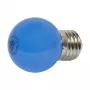 Synergy 21 LED Retrofit E27 Tropfenlampe G45 Niebieski 1 Watt do łańcucha świetlnego