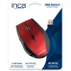 Cian Technology GmbH INCA mysz IWM-500GLK Nano-USB Bezprzewodowa Mysz Laserowa 1600 DPI RD retail