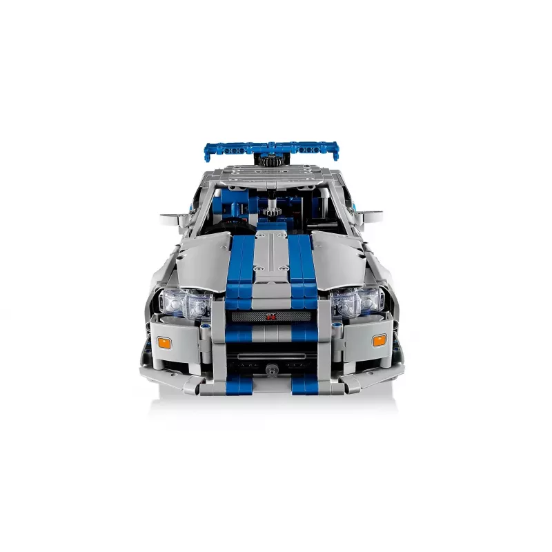 LEGO TECHNIC 42210 2 Fast 2 Furious Nissan Skyline GT-R (R34)