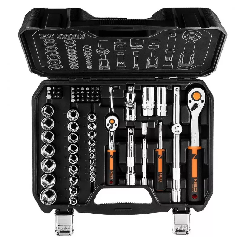 NEO tools 10-054 zestaw nasadek/nasadek