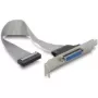Kabel SATA DeLOCK 84300 0,22 m żeński/żeński