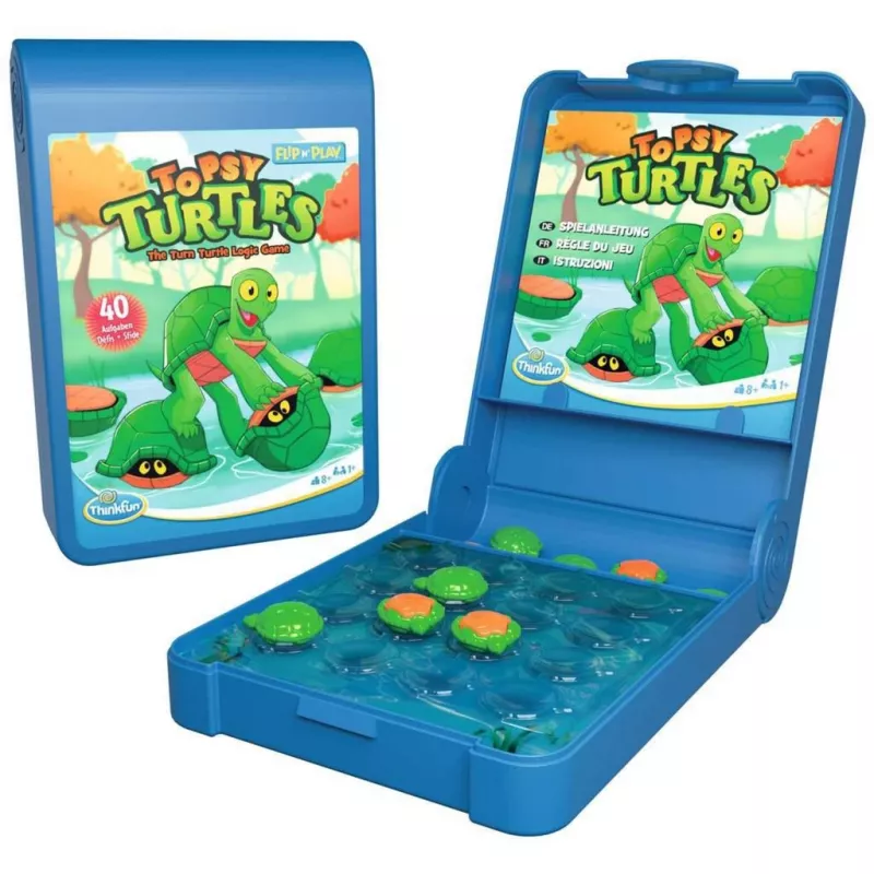 Flip n’ Play - Topsy Turtles, gra logiczna