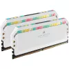 DIMM 64 GB DDR5-5200 2x 32 GB dual kit white Dominator Platinum RGB INTEL XMP