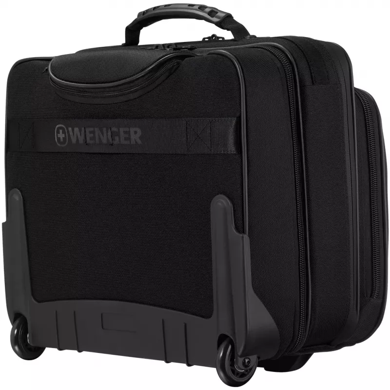 Wenger walizka na kółkach na laptopa Legacy Czarny Series do 15,6 cala (39,62 cm) z kieszenią na tablet
