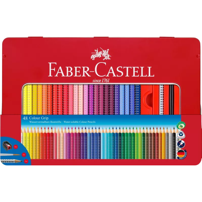 Kredki Faber-Castell 112448 Wielokolorowe 48 szt.