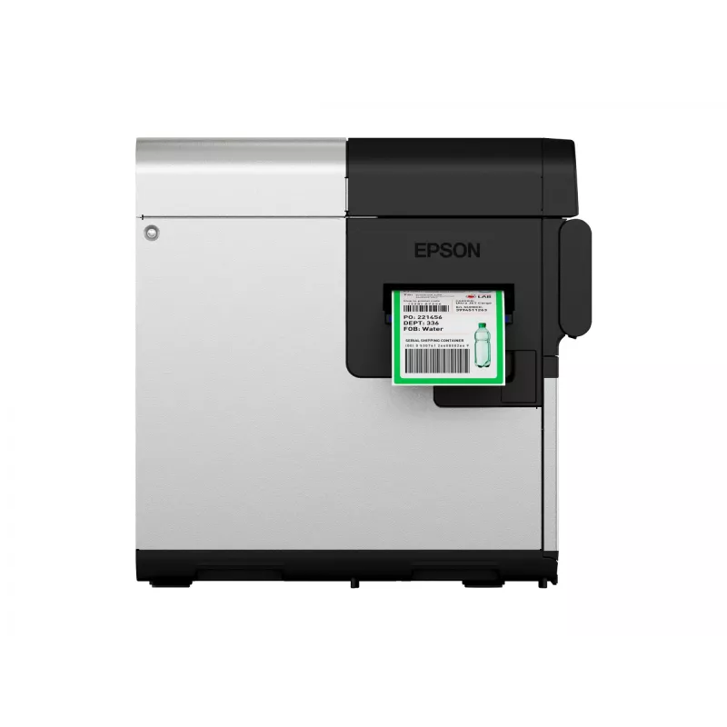 Epson ColorWorks C8000e (BK) drukarka etykiet atramentowa Kolor 600 x 1200 DPI 300 mm/s Przewodowa i bezprzewodowa Ethernet LAN