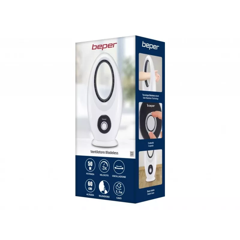 Wentylator Beper P206RAF110 30W 3 prędkości Regulowany kąt nachylenia