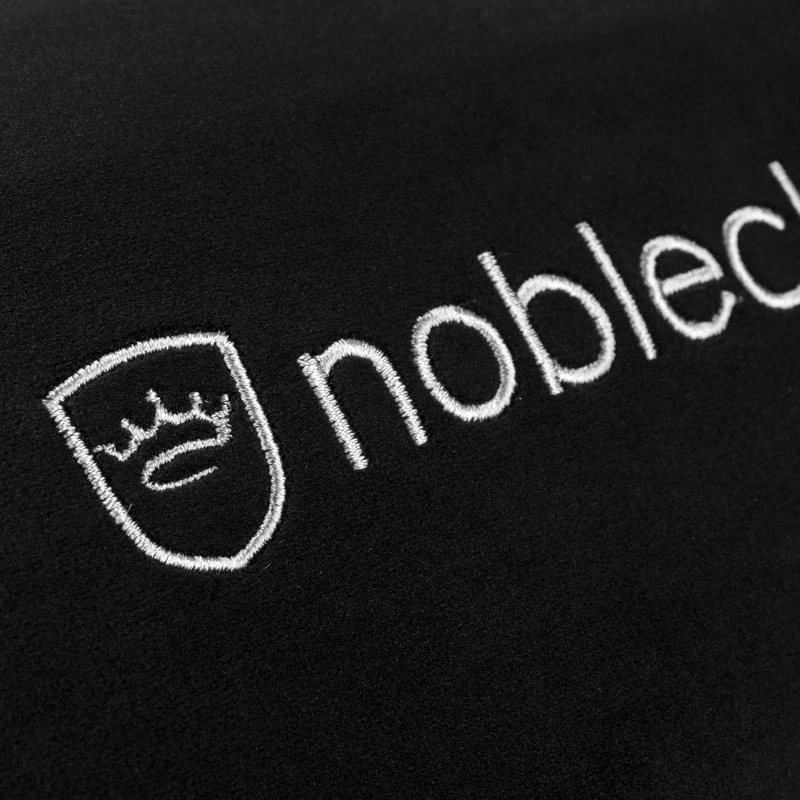 noblechairs Pillow Set for EPIC/ICON/HERO/LEGEND - czarno-biały