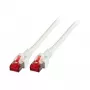 EFB-Elektronik Kabel krosowy RJ45 Kat.6 S/FTP LSZH biały 1,5 m Producent: EFB Elektronik (K5518.1,5)