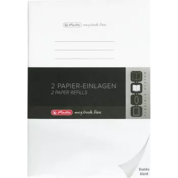 Writing Notebook Herlitz 50034109 A4 80 Sheets biały