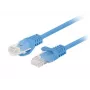 Patchcord LANBERG PCU5-20CC-030 RJ45 Cat.5e 3 m niebieski U/UTP
