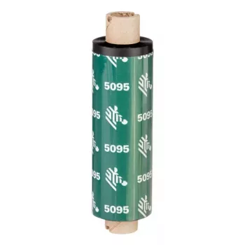 Taśma termotransferowa Zebra 5095 Resin 300 m Czarna