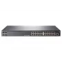 HPE - Aruba Series - Switch - 2540 24G PoE+ 4SFP+ - Zarządzalny - 24 x 10/100/1000 (PoE+) + 4 x 10 Gigabit Ethernet / 1 Gigabit Ethernet SFP+ - Biurkowy, montaż w szafie, montaż na ścianie