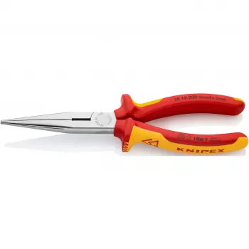 IZOLOWANE SZCZĘKI KNIPEX 1000V PROSTE PRZEDŁUŻONE 200 mm