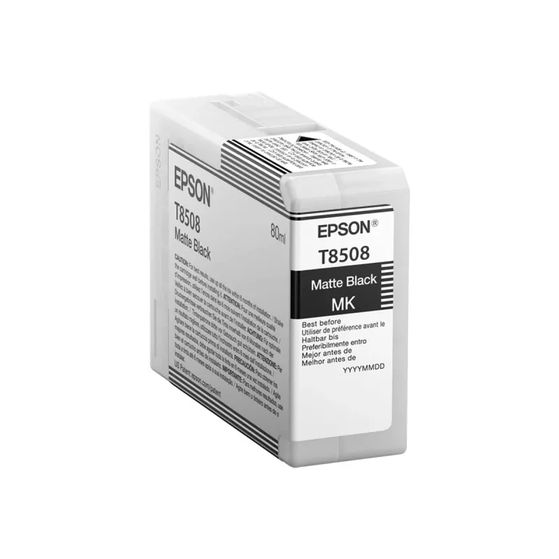 Wkład atramentowy Epson T85080N Matte Czarny oryginalny wkład do drukarek Epson