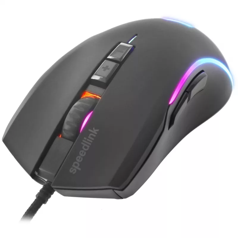 Mysz SPEEDLINK SL-680022-RRBK USB Type-A
