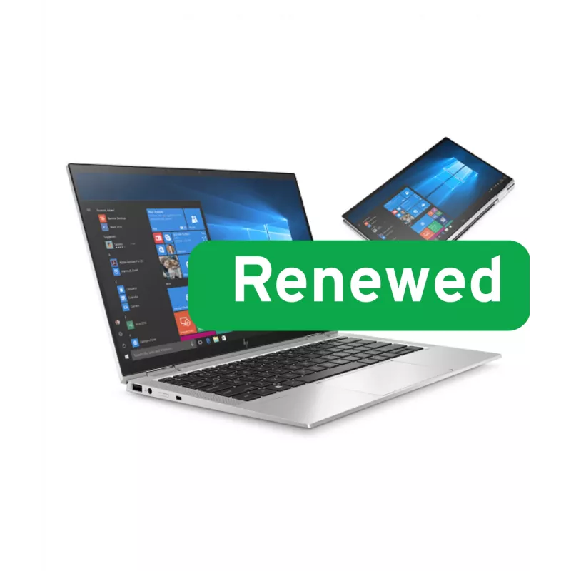 HP Renew Grade B | EliteBook x360 1030 G7 | 13,3 cala | FHD | i5-10210U | 8 GB | SSD | 256 GB | Intel UHD Graphics | Windows 11 Pro | Klawiatura szwedzka/naklejki ENG | 12 mies.