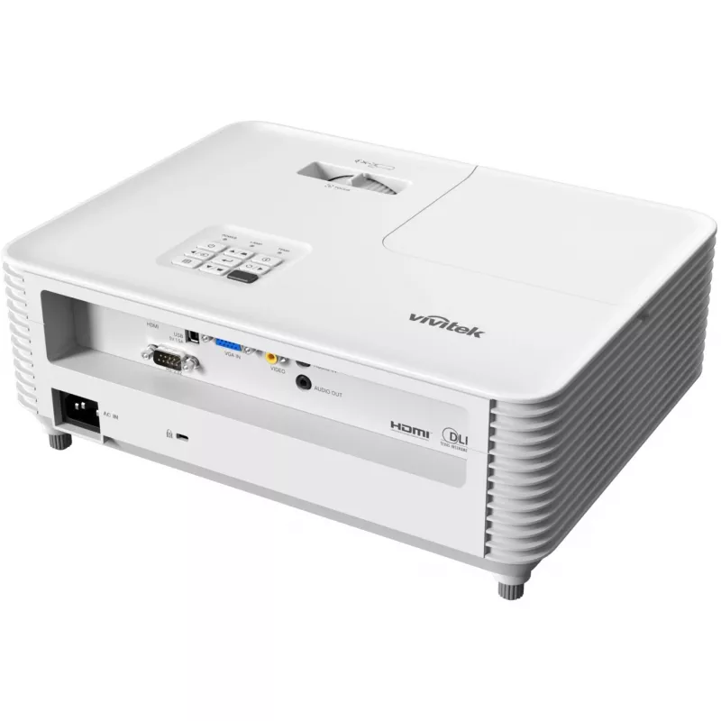 Projektor krótkoogniskowy Vivitek DX335ST — 3200 ANSI lm, XGA 1024×768, współczynnik projekcji 0.52:1, głośnik 16 W, HDMI 2.0